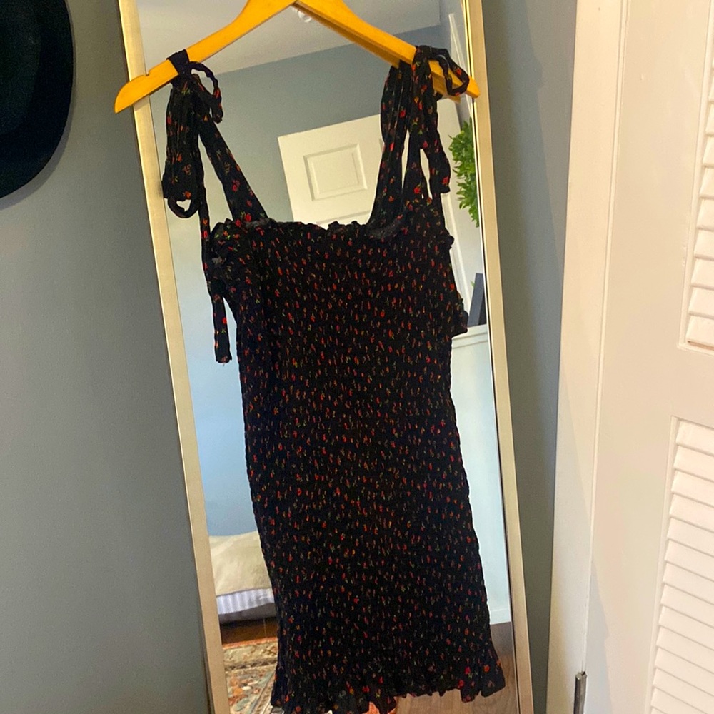 FREE PEOPLE floral mini